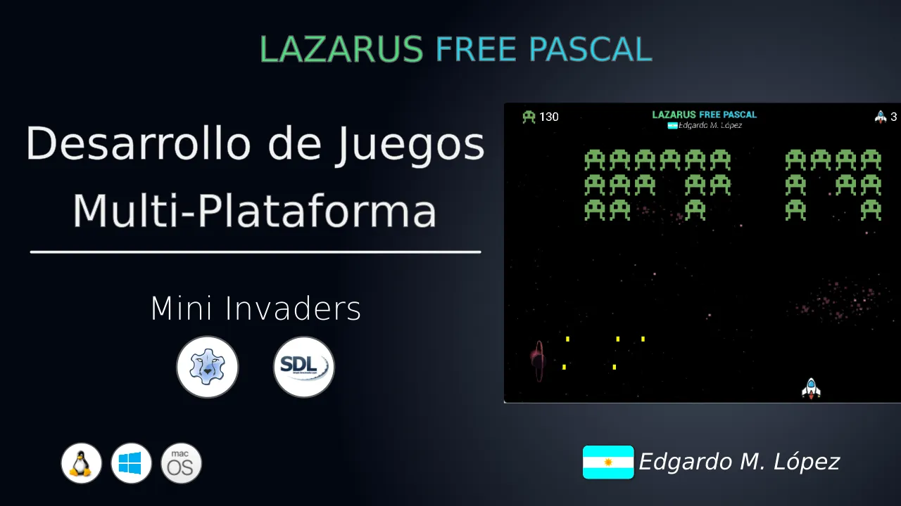 Mi primer juego multiplataforma con Free Pascal y SDL2