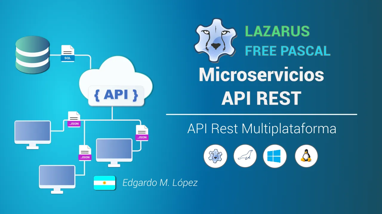 Microservicios con Free Pascal - API Rest