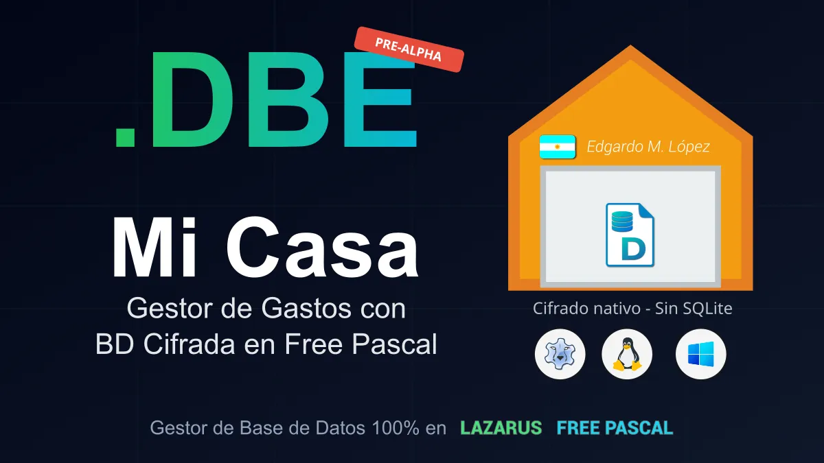 DBE #1 – Mi Casa