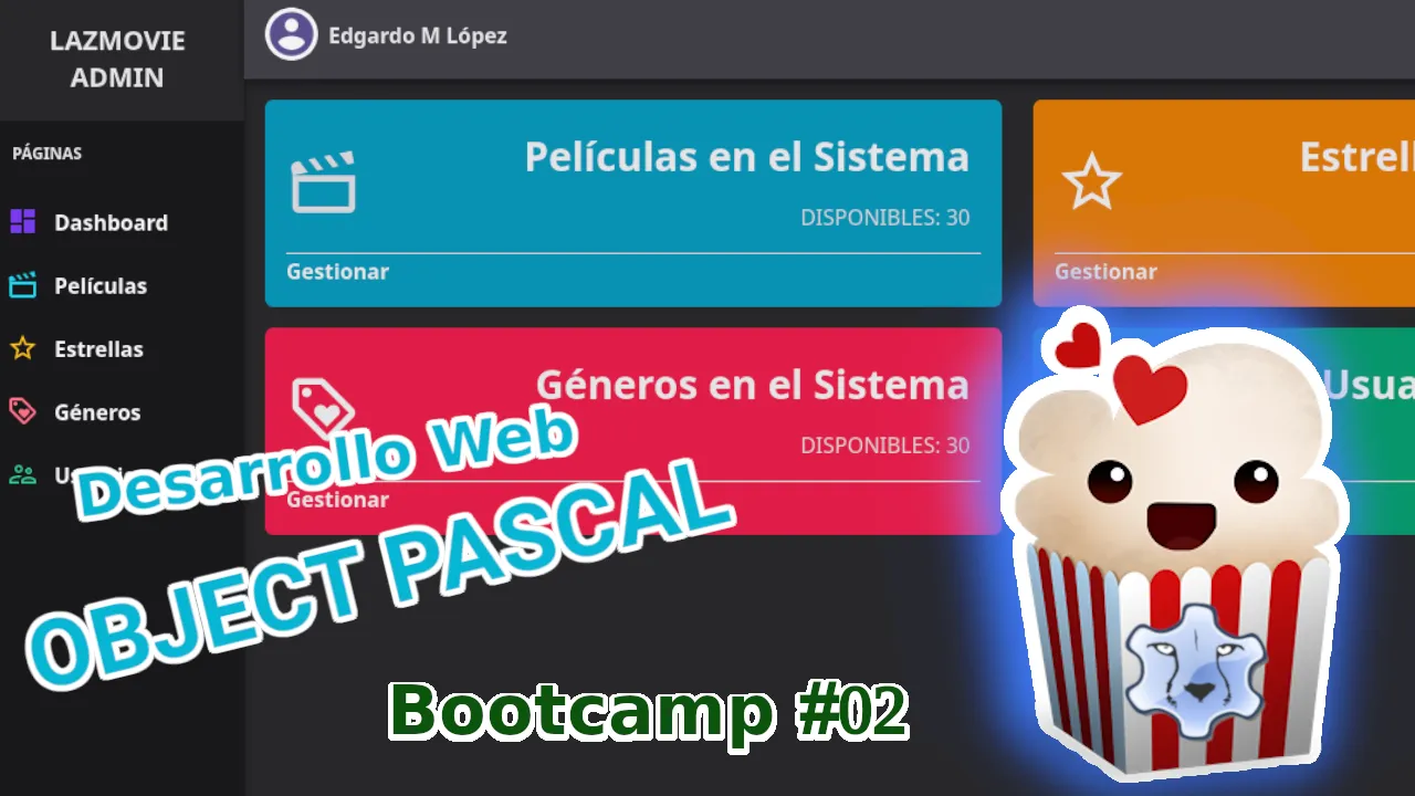 Bootcamp Desarrollo Web con Free Pascal #2 - Backend