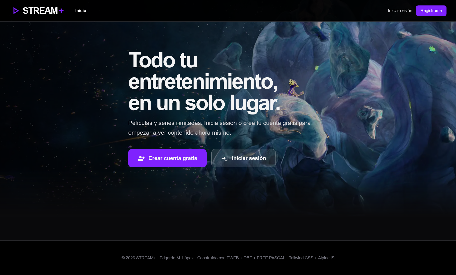 Stream+ - Reproductor